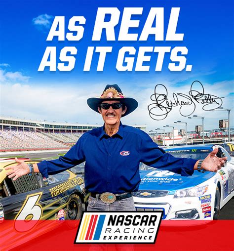 richard petty ride along experience.